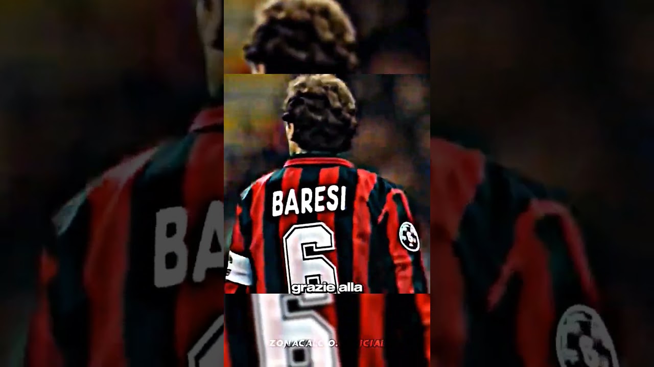 Quando il Milan faceva paura al mondo😱🔥 