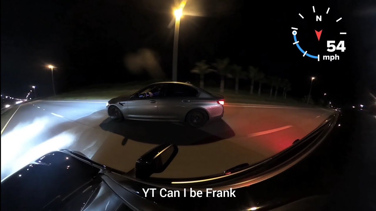 BMW M5 Comp F90 2019 vs BMW 340i Flow Max Turbo FBO E50
