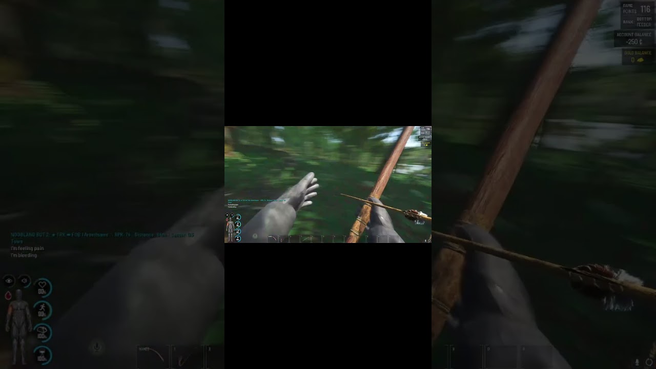BRUTAL BEAR ATTACK Leads To Chase! - #SCUM #shorts