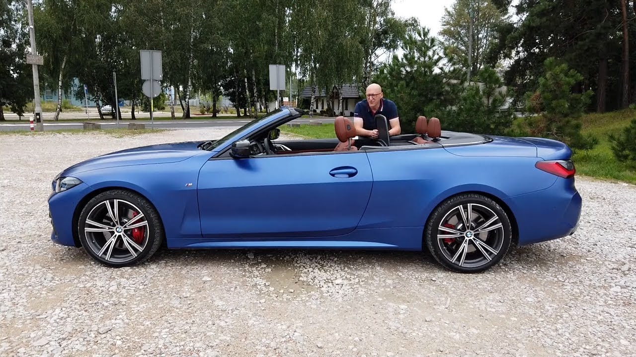 BMW M440i Cabrio - auto zrobione dla przyjemności