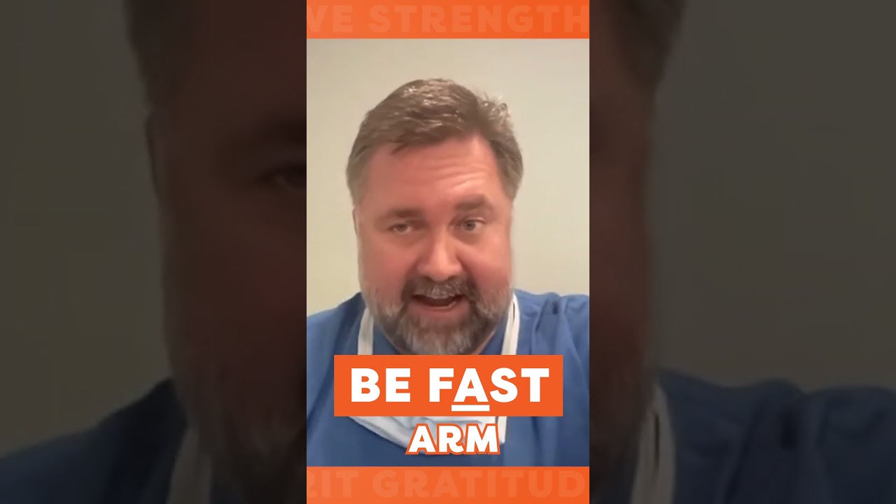 BE FAST: Stroke Awareness