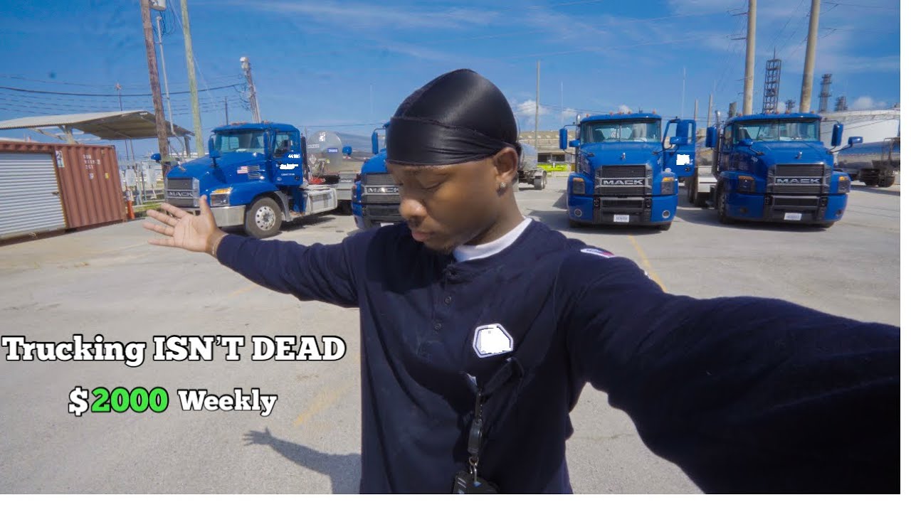 I made $2,000 Weekly as a Local Tanker Driver.. 