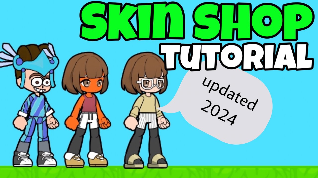 How To Make Skin Shop/ Skin Customiser In Julian’s Editor UPDATED (TUTORIAL 4.x)