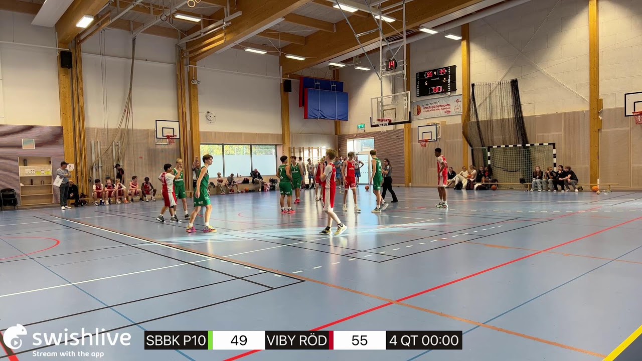 SBBK P10 VS VIBY RÖD