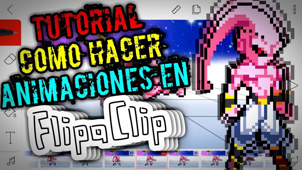 Tutorial: cómo hacer animaciones con sprites en Flipaclip - Nivel 1 - BY: Dark-Ale