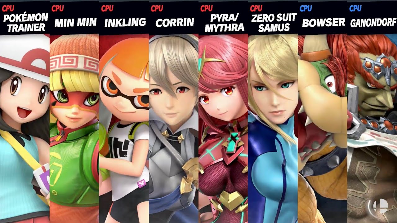 Super Smash Bros. Ultimate - Girls Night Crew vs The Evilest Villains