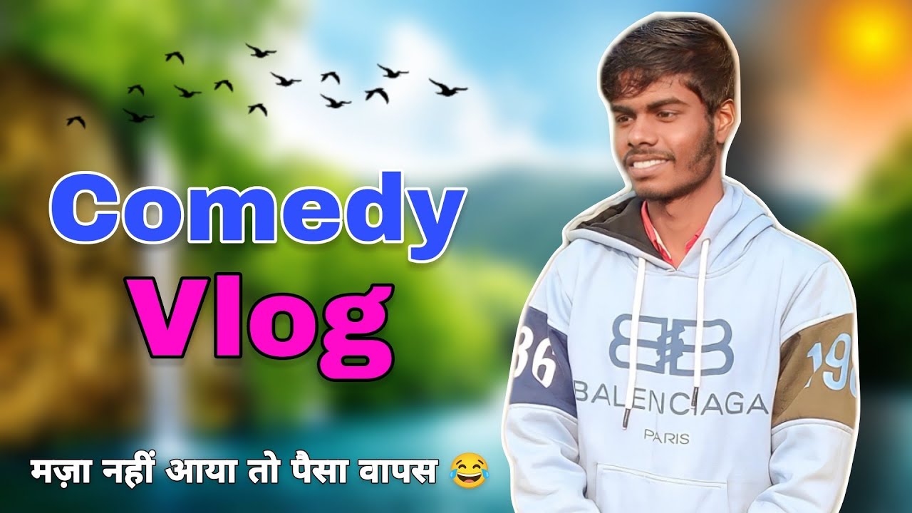 My Comedy Vlog 😂 || Ritesh Raahi Vlogs