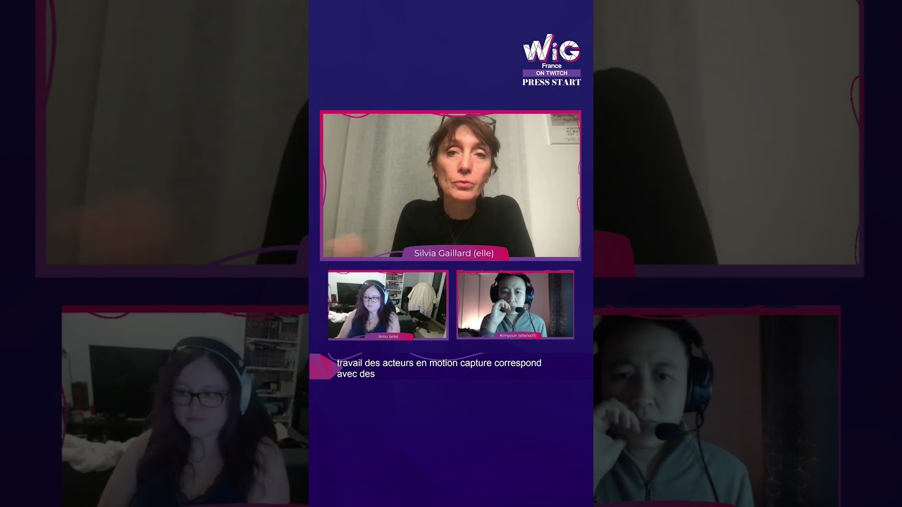 Press Start - Rencontre avec avec Silvia Gaillard, actrice en Motion Capture |