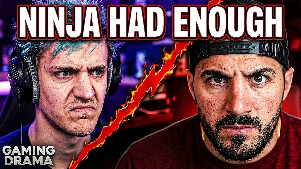Неужели NINJA окончательно порвал с Ником Мерком?!