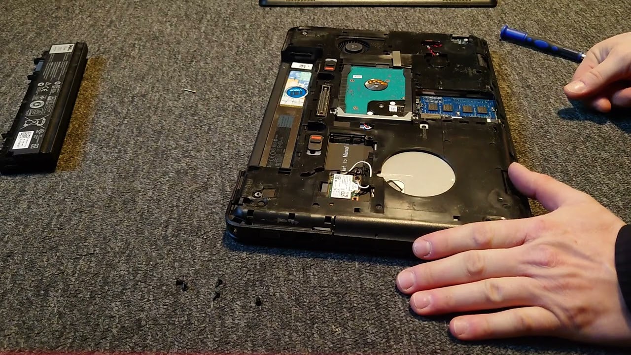 RAM upgrade on a Dell Latitude E5440