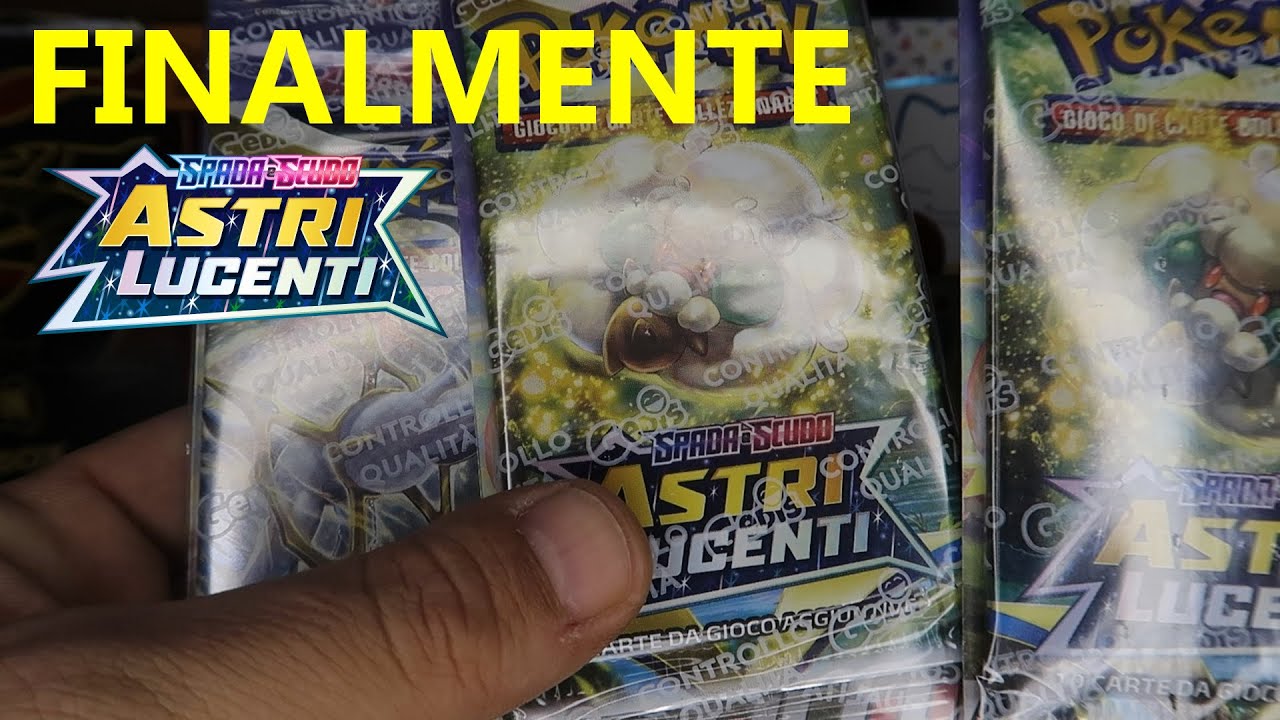 Andiamo ad aprire Astri Lucenti!!! Pacchetti random dal passato!