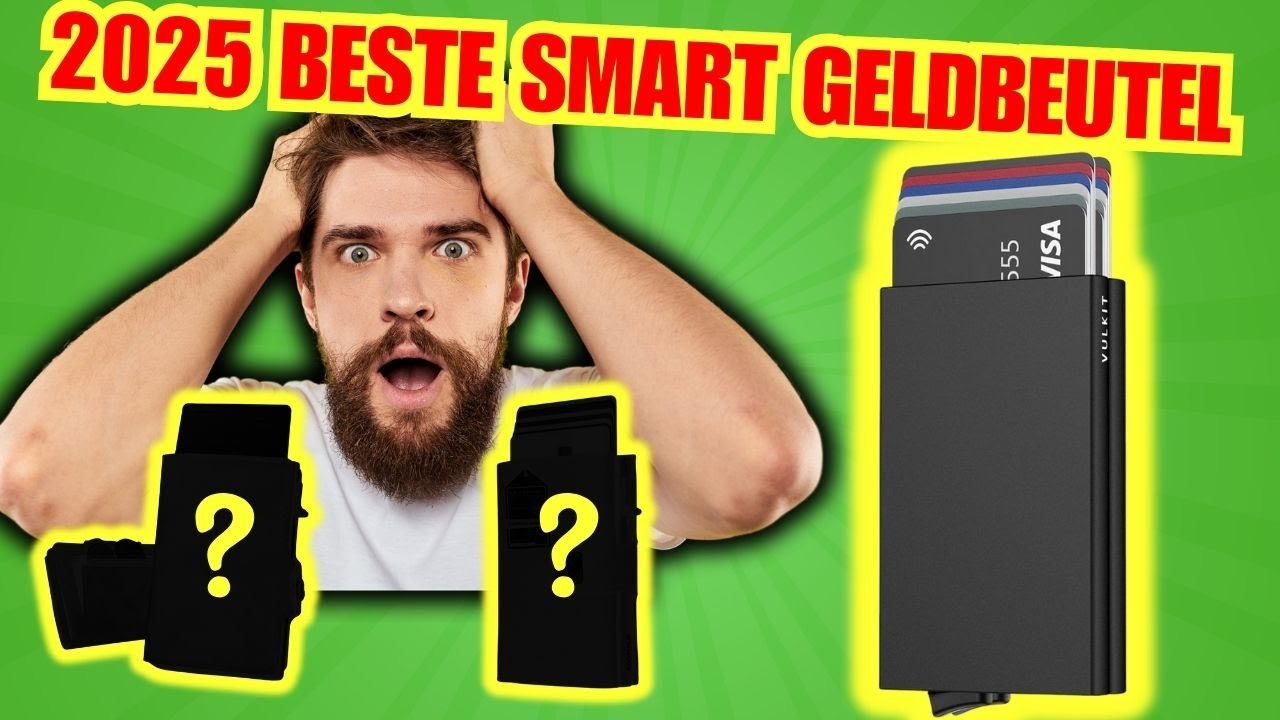 🚀 Top 7 Beste Smart Geldbeutel Qualit&auml;t/Preis 2025 &ndash; Das Musst Du Wissen, Bevor Du Kaufst!