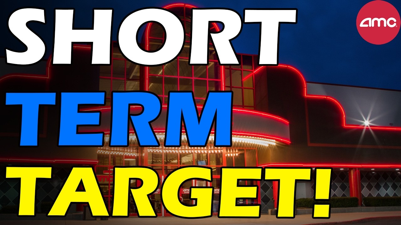 AMC GREAT NEWS! $65 SHORT TERM TARGET!