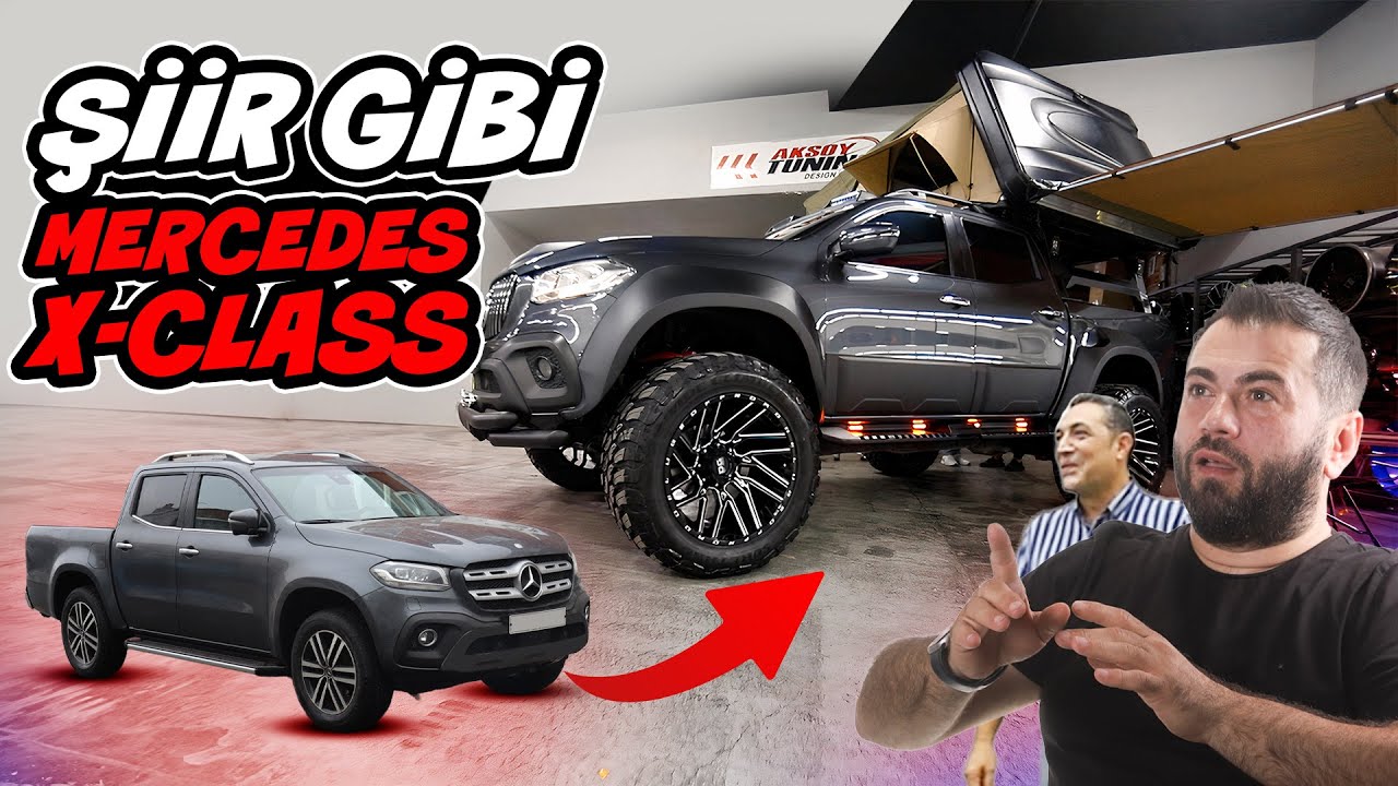 Mercedes X-Class | Off Road yapım aşaması ! | Aksoy Tuning