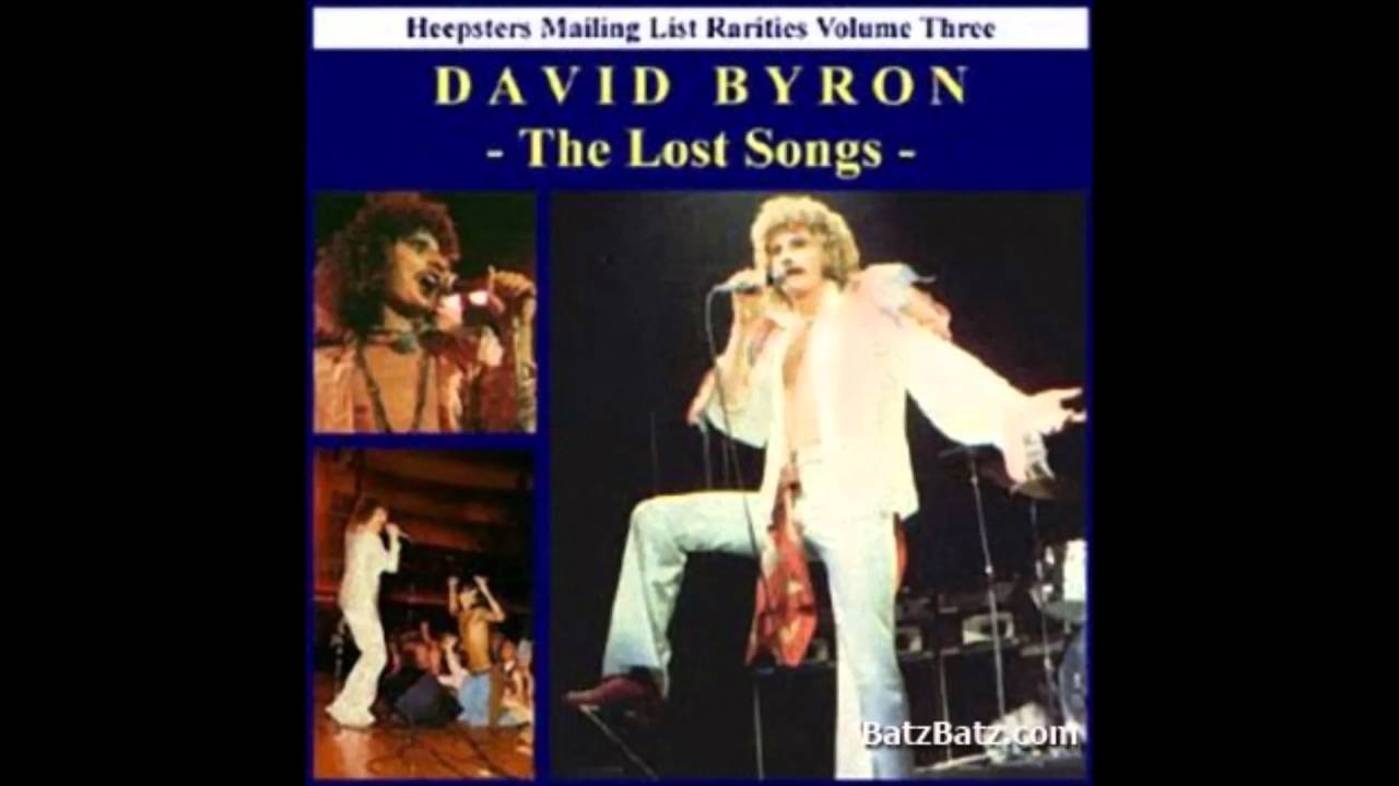 David Byron - He Ain't Heavy, He's My Brother.