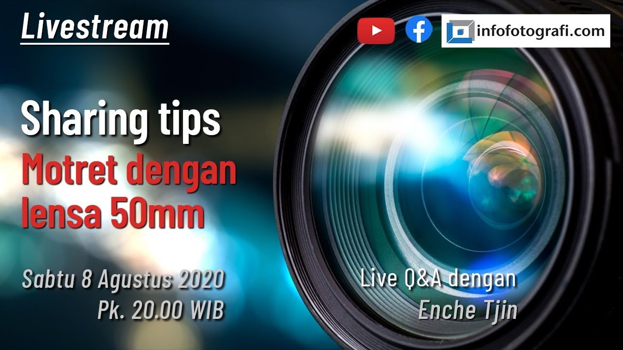 Sharing motret dengan lensa 50mm