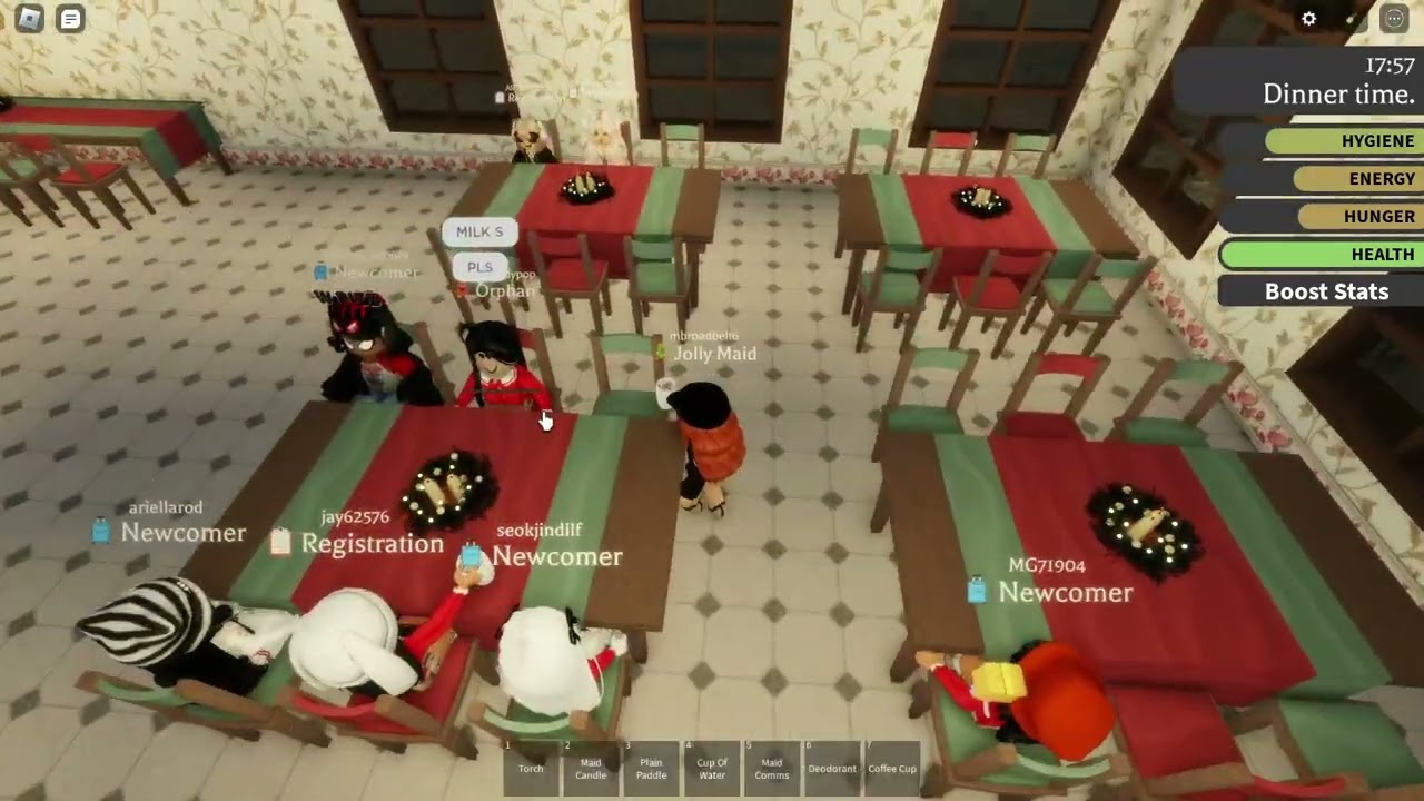 || Shift #2 ❄️ Eden Orphan Home | DECEMBER SHIFT 🎄 Orphanage Maid