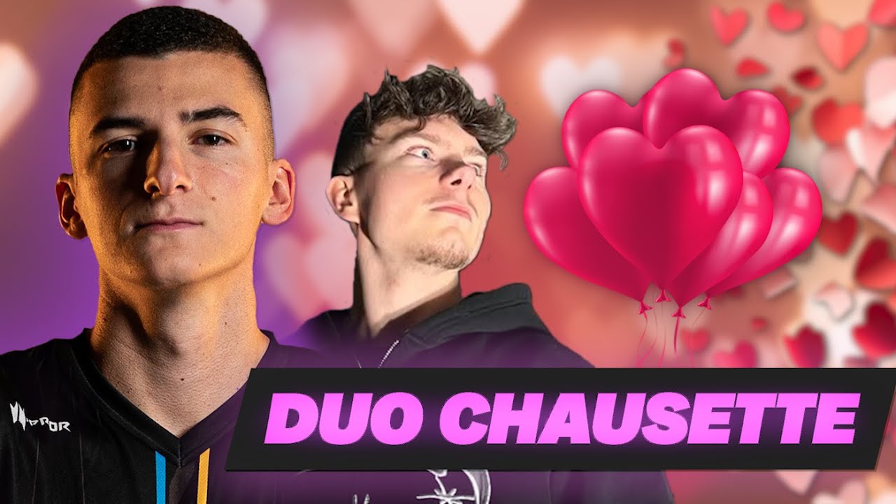 RANKED DUO AVEC CHAUSETTE !! ( On discute de plein de choses )