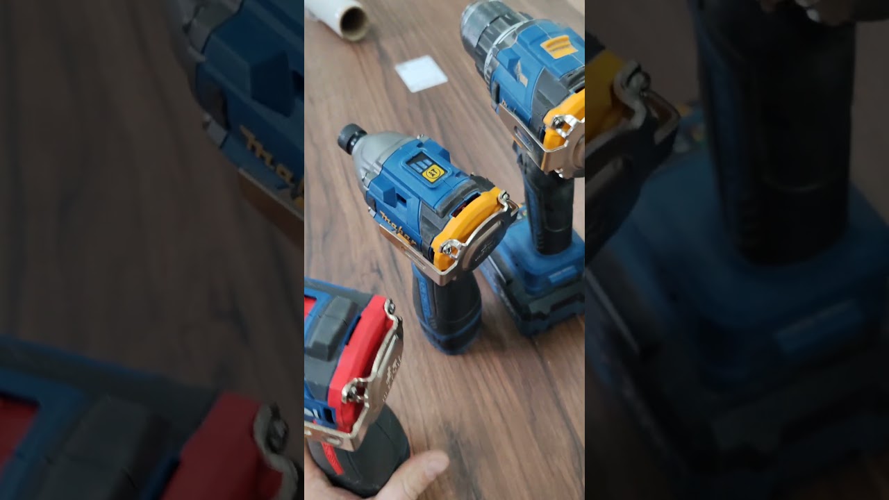 🧑&zwj;🏭Прокачал свои шуруповерты очень не хватало крючков да и молотить теперь можно как молотком 🔨#DIY