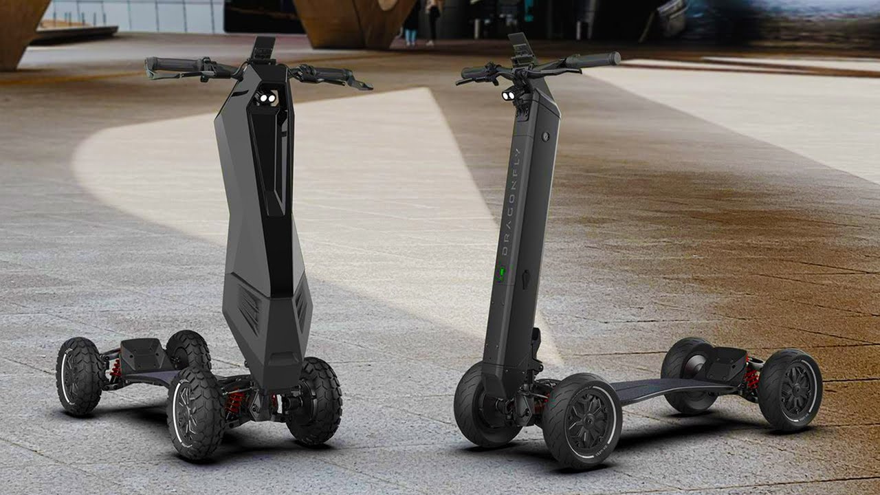 BEST ELECTRIC SCOOTERS FOR COMMUTING 2022