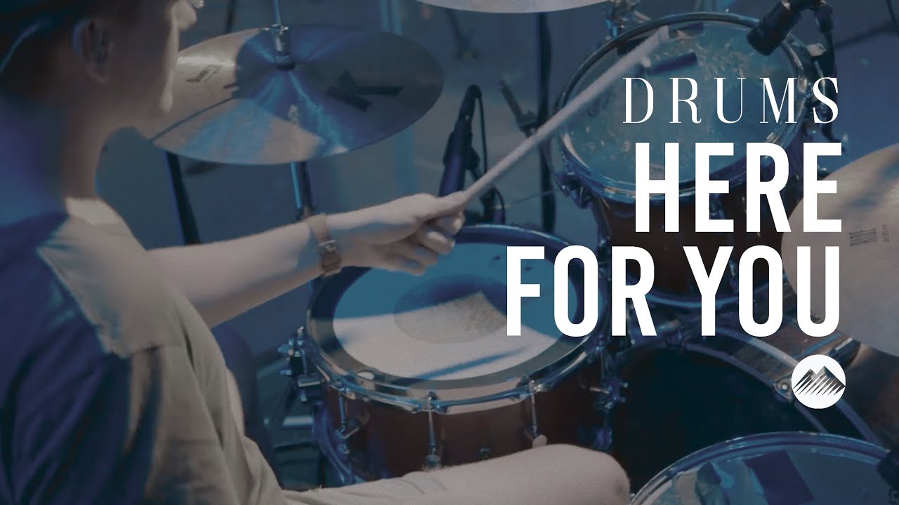 Here  For You by Matt Redman | Drum Tutorial | Summit Worship