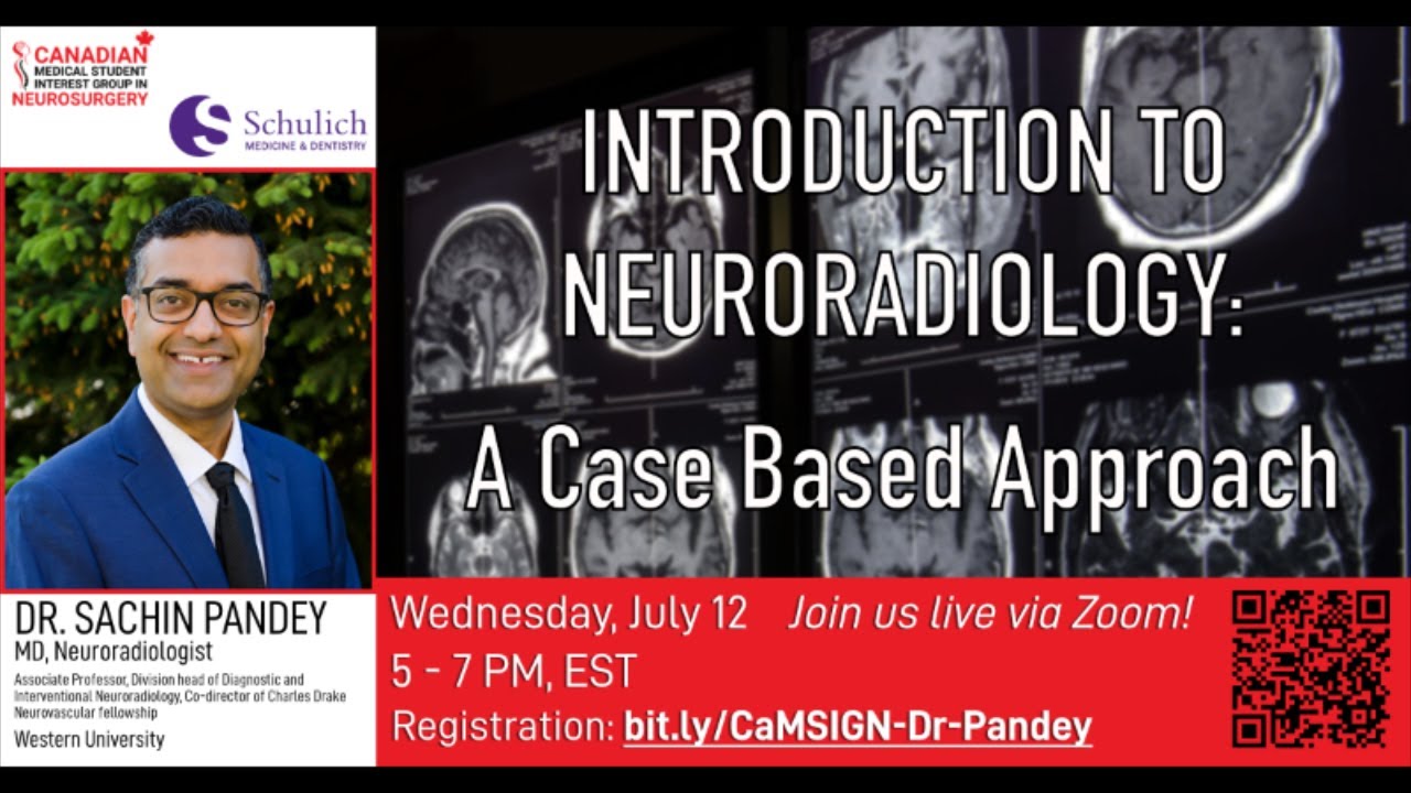 Introduction to Neuroradiology: A Case-based Approach with Dr. Sachin Pandey