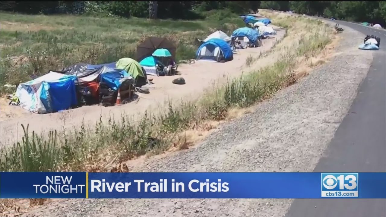 River Trail In Crisis