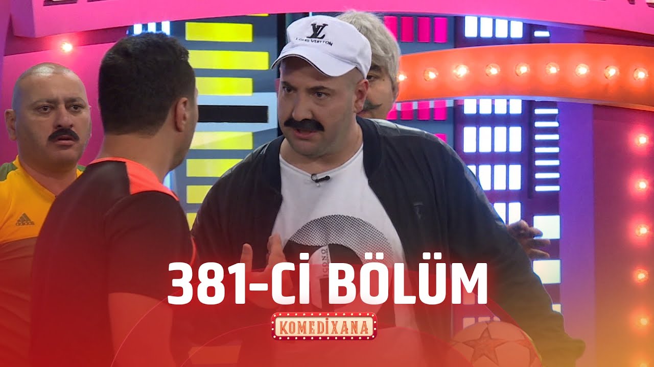 Komedixana  381-ci Bölüm 25.08.2024