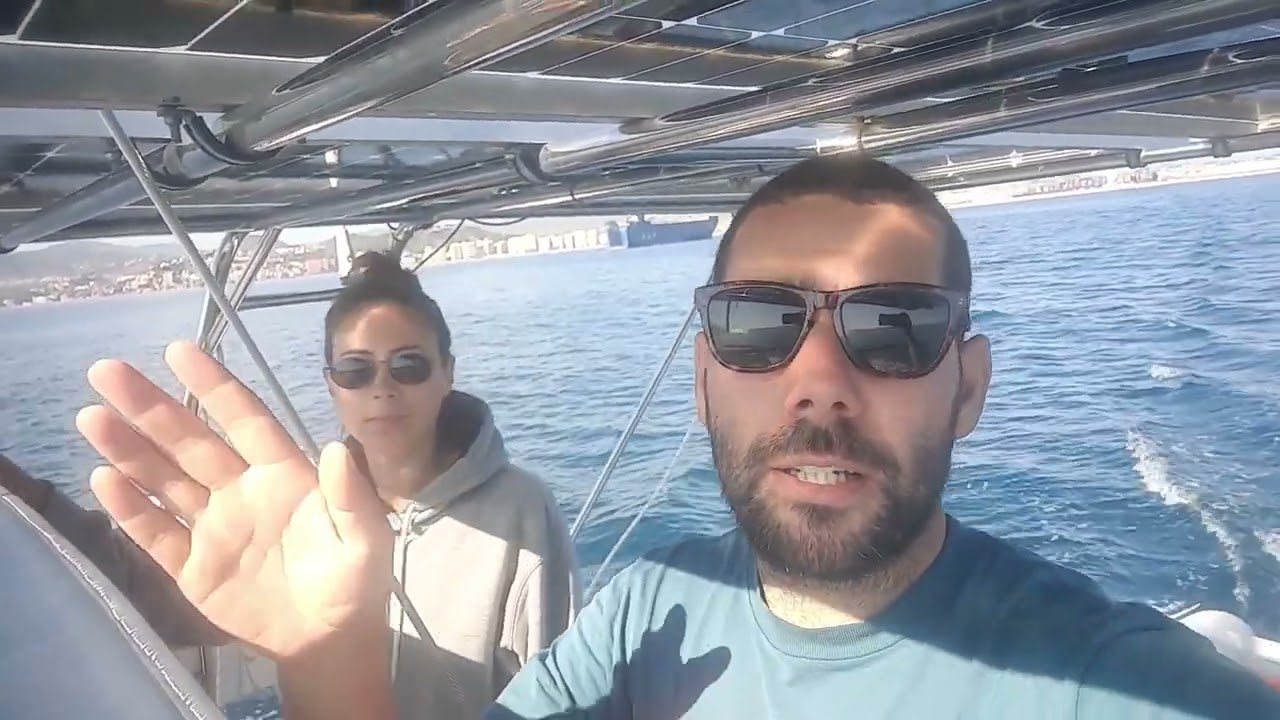 Sailing from Málaga to Mar Menor | Travel With Alfa EP11