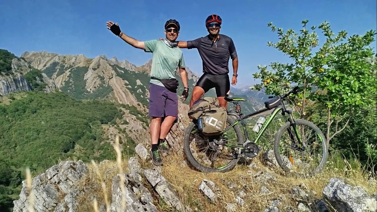 Ruta cicloturista - bikepacking en la Montaña de Riaño