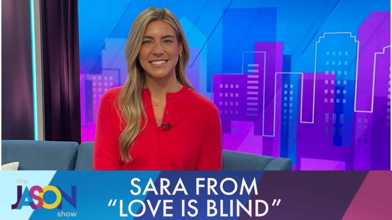 Sara from Love is Blind Season 8 talks about breaking up with Ben & rumors of dating Joey