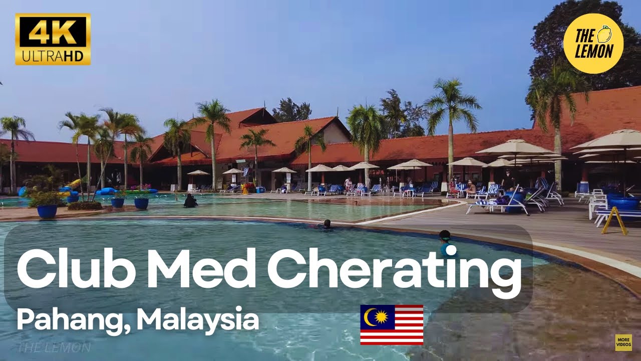 Club Med Cherating Activities & Resort Tour | 4K Walking Tour Pahang Malaysia
