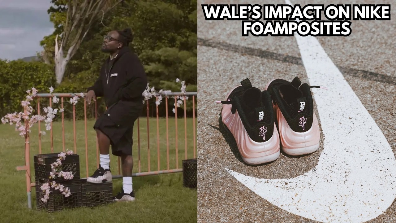 How Wale Made Foamposites A Fashion Statement