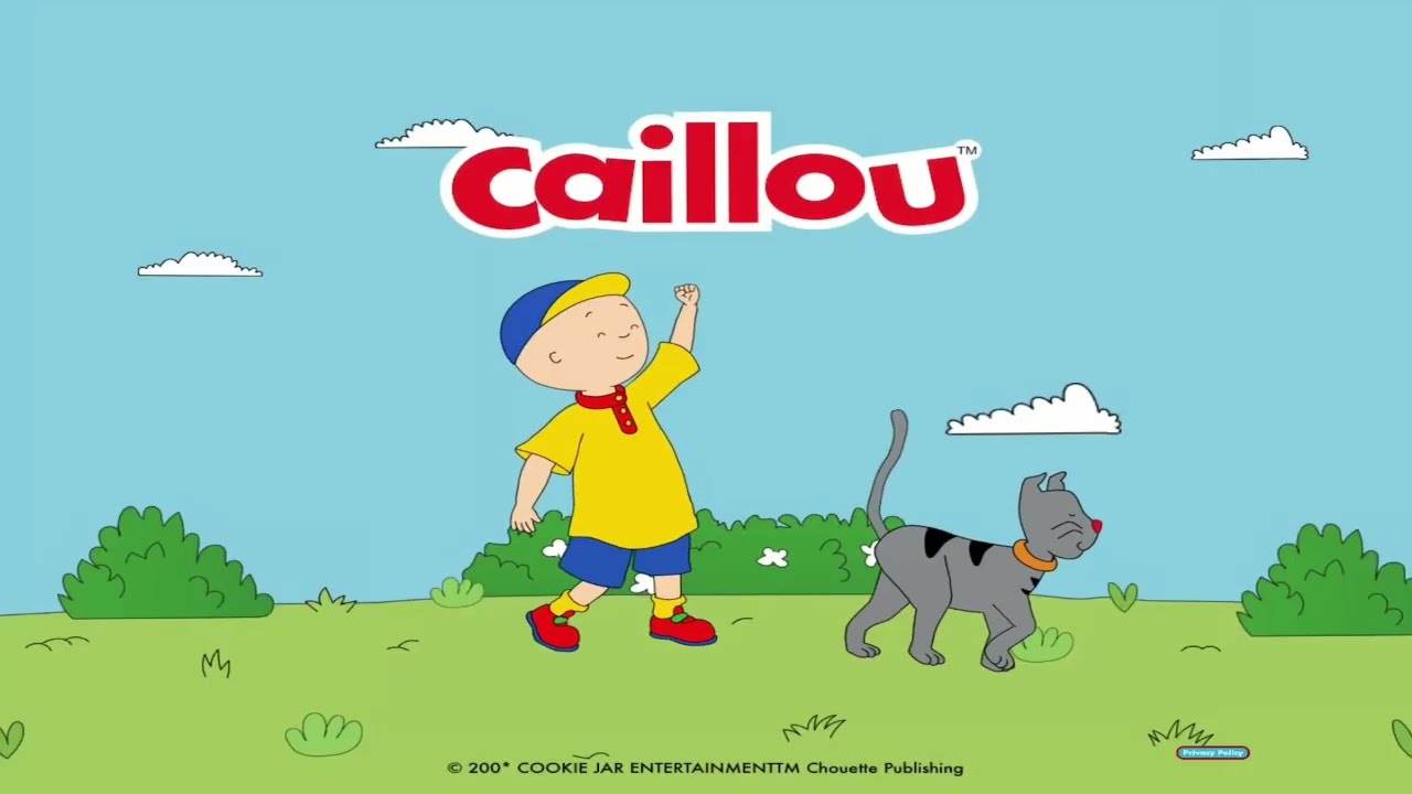 CAILLOU - Plays Professions