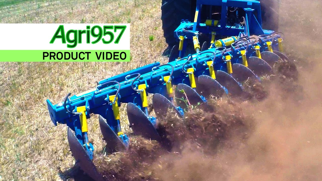 COLTIVATORI a DISCHI IDROPNEUMATICI SILVER - DI RAIMONDO | LAVORAZIONE su SUOLI ESTREMI | HARD SOILS