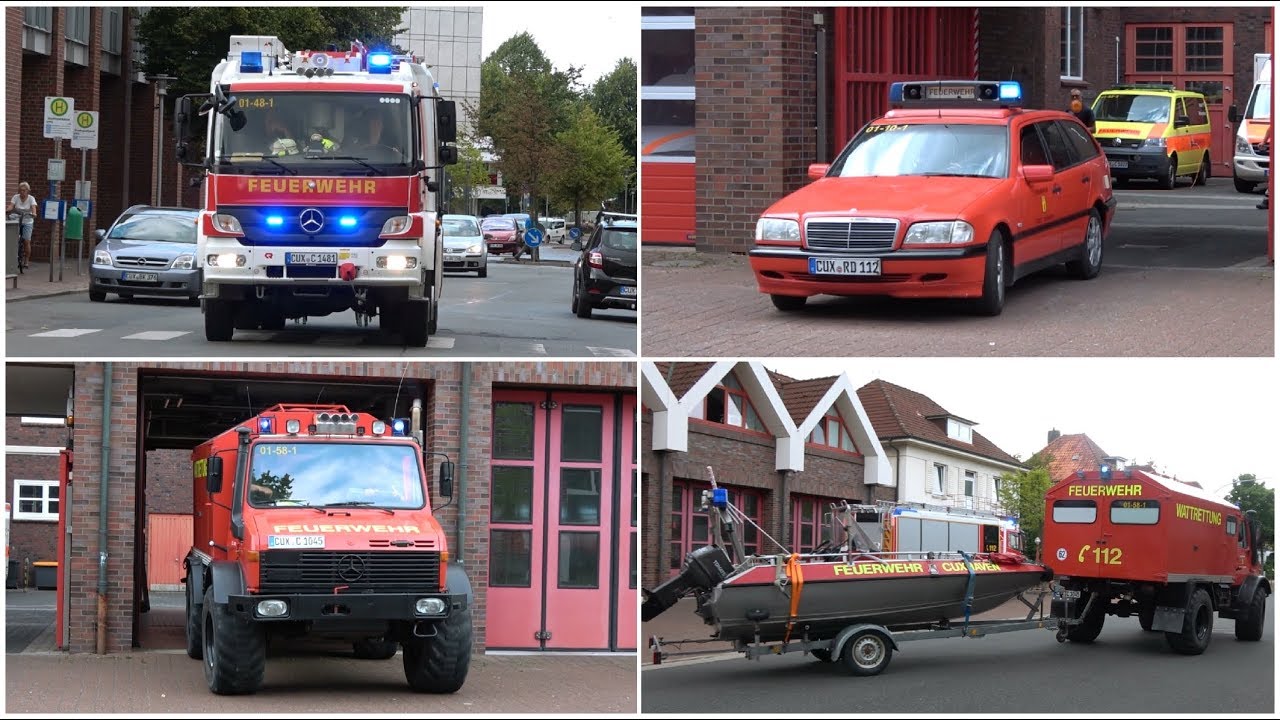 [Der Watttruck rückt aus] Wattalarm vor Cuxhaven!! Einsatz für KDOW und Wattrettung Cuxhaven