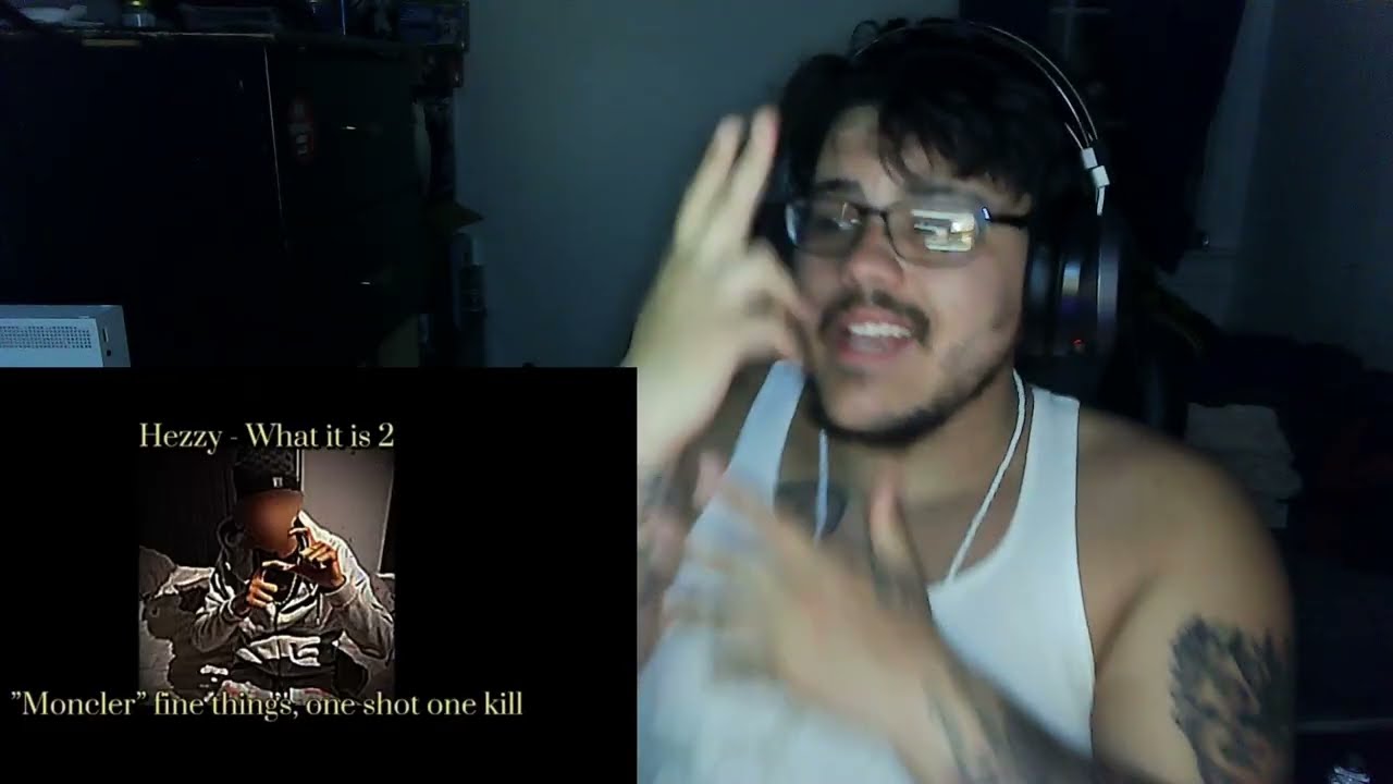 American Reacts To Swedish Rapper|HEZZY - WHAT IT IS 2 | UNRELEASED | ENG SUB | This beat fire🔥