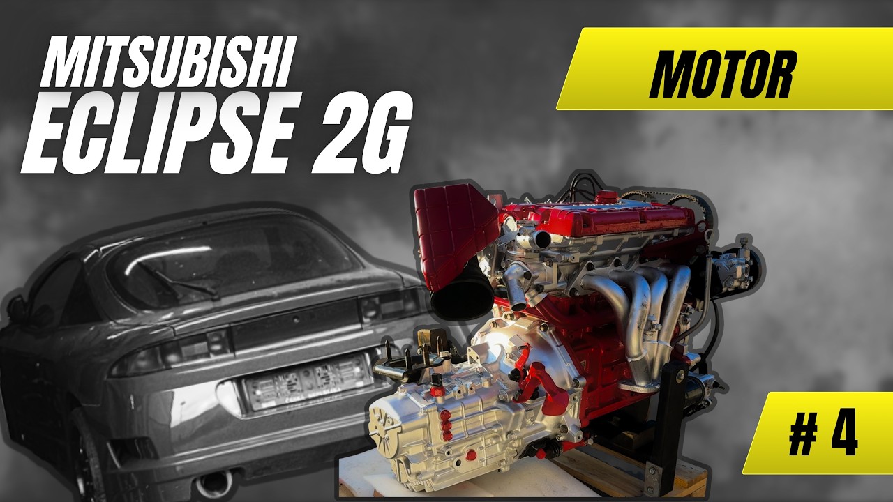 Legendární motor 4G63 po kompletní GO! | Mitsubishi Eclipse 2G