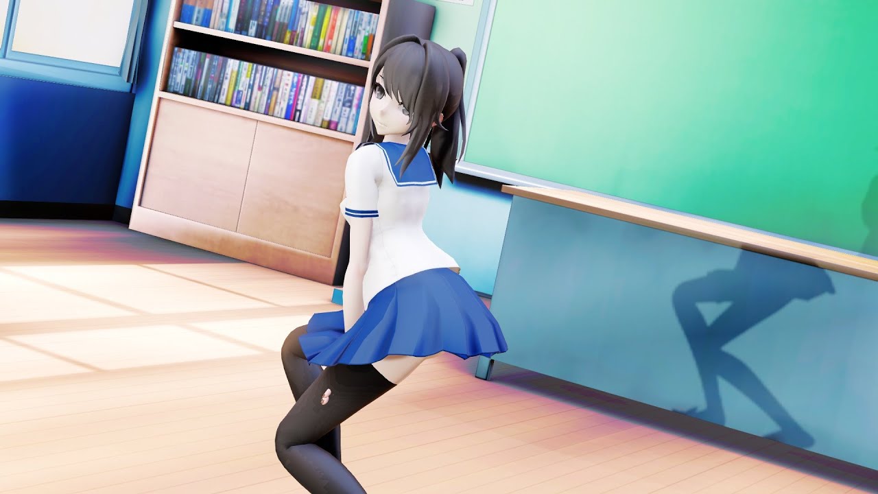 MMD Yandere Simulator Con Calma - Daddy Yankee & Snow Collection