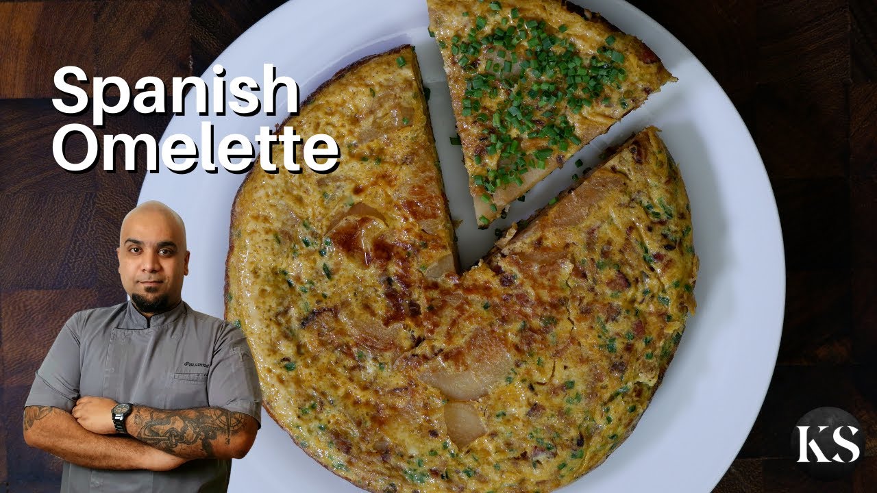 Super Easy Spanish Tortilla | Spanish Omelette | Truly Spanish!!!
