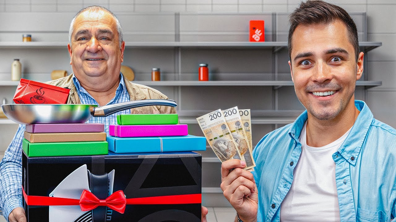 KUPIŁEM TEMU PANU WSZYSTKO, CO UNIÓSŁ! 💸