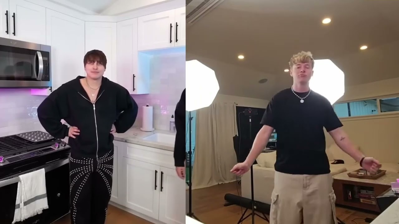 Sam and Colby - Jamming to Good Lookin'