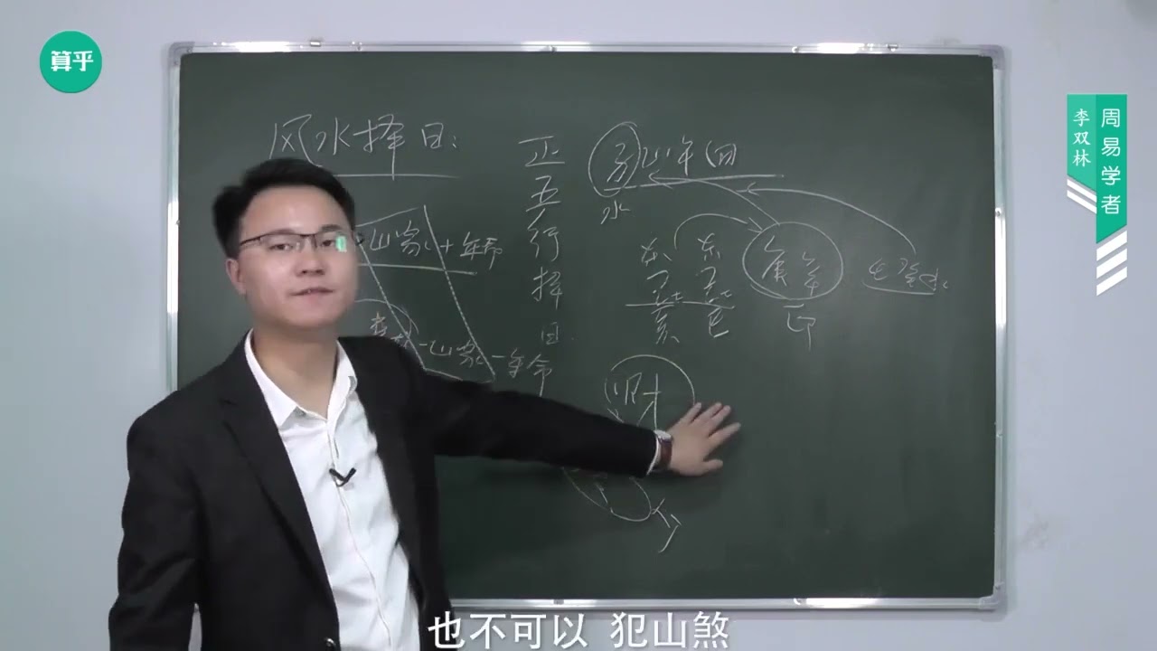 李双林风水视频第164集 择日学中的六神理论，如何风水择日 #李双林 #风水 #易经 #堪舆