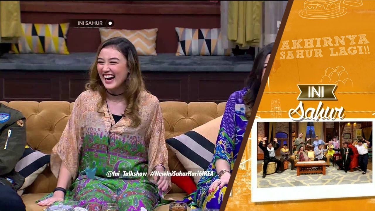 Ini Sahur 11 Juni 2016 Part 5/8 - Kimberly Ryder dan Natasha Ryder