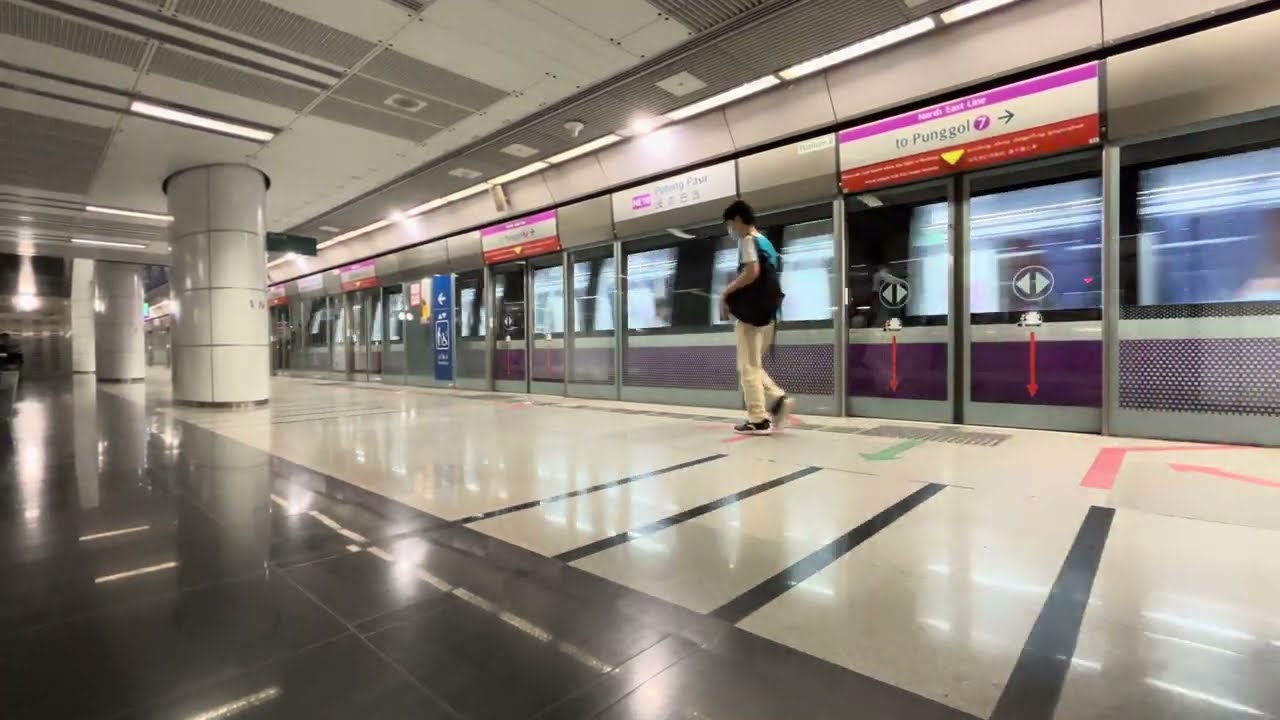 [TRUE PURPLE] 3 Back-To-Back Alstom Metropolis C851Es