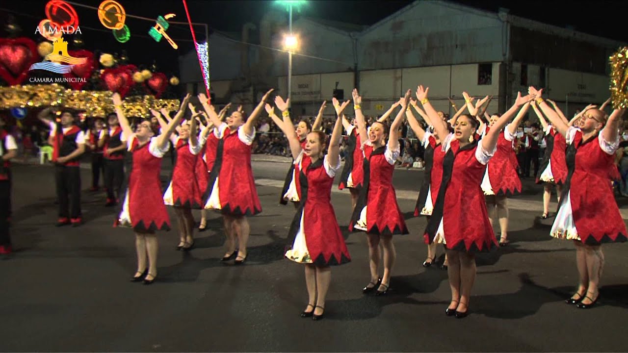 5º lugar Marchas de Almada 2013: Marcha do Pragal