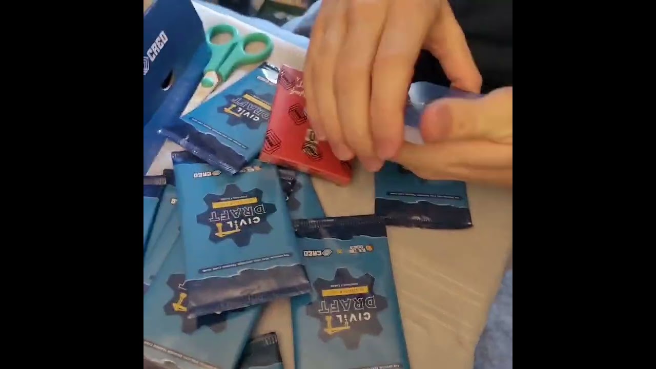 Civil Draft on my birthday! :D - #civildraft