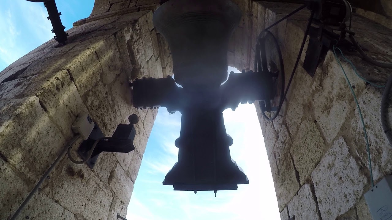 Volteo General de Campanas Catedral Alcala de Henares // Volteo por fases // Santas Formas 2019
