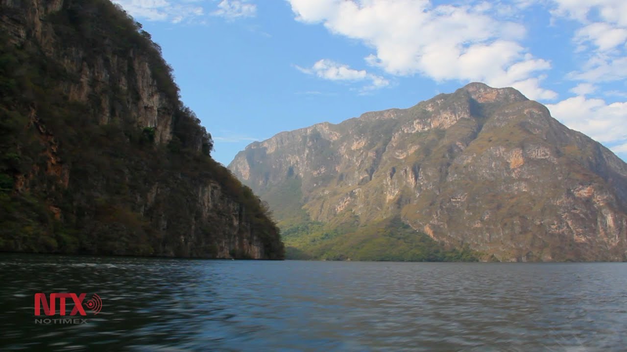 El Cañón del Sumidero, maravilla natural de México
