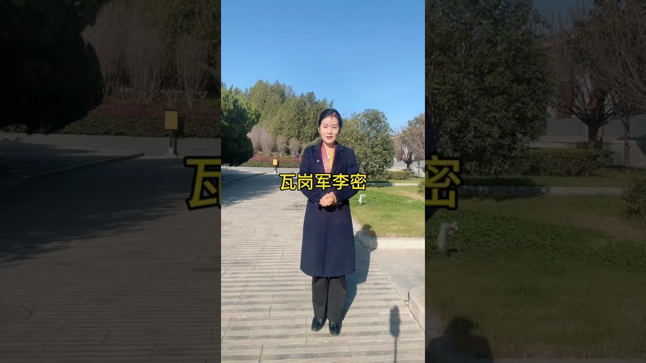今天为您讲述历史人物李密#热门#讲解